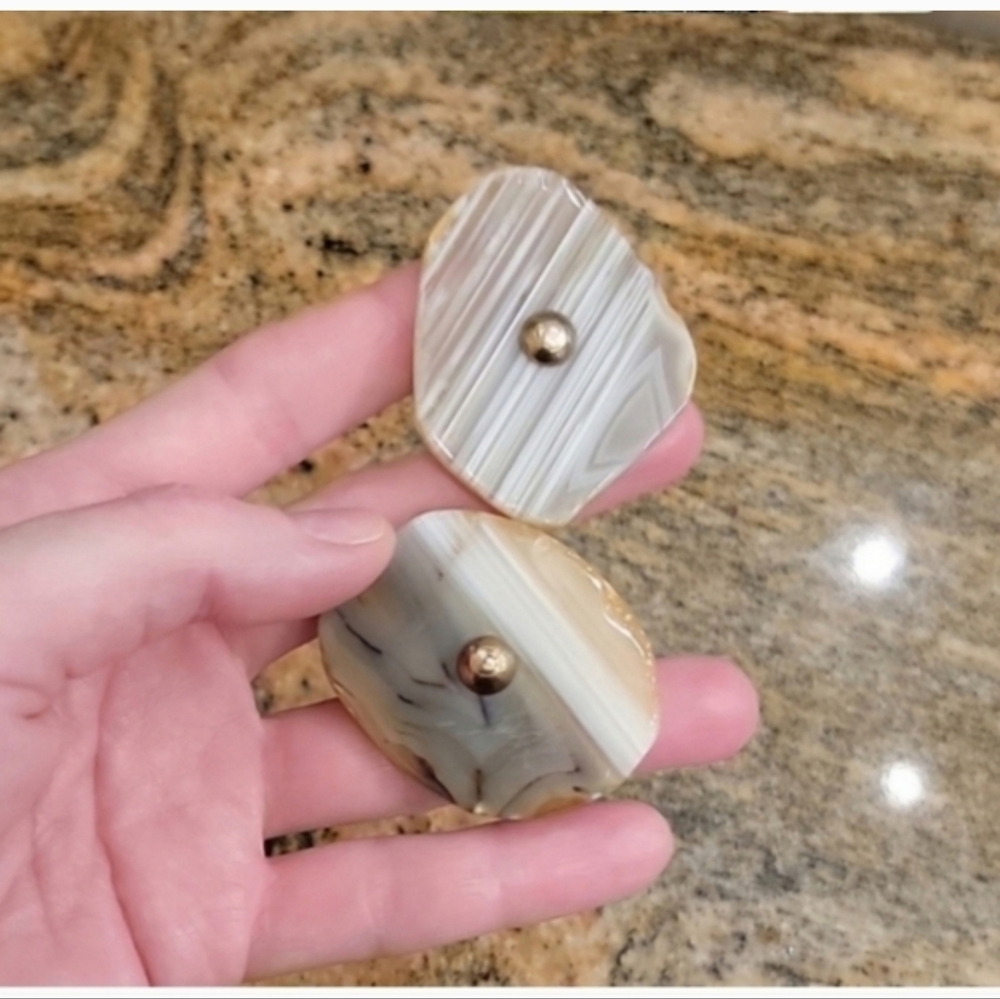 Anthropologie closet door knobs 2 pc.